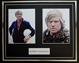 ROBERT REDFORD/DOUBLE PHOTO DISPLAY/ENCADRÉ