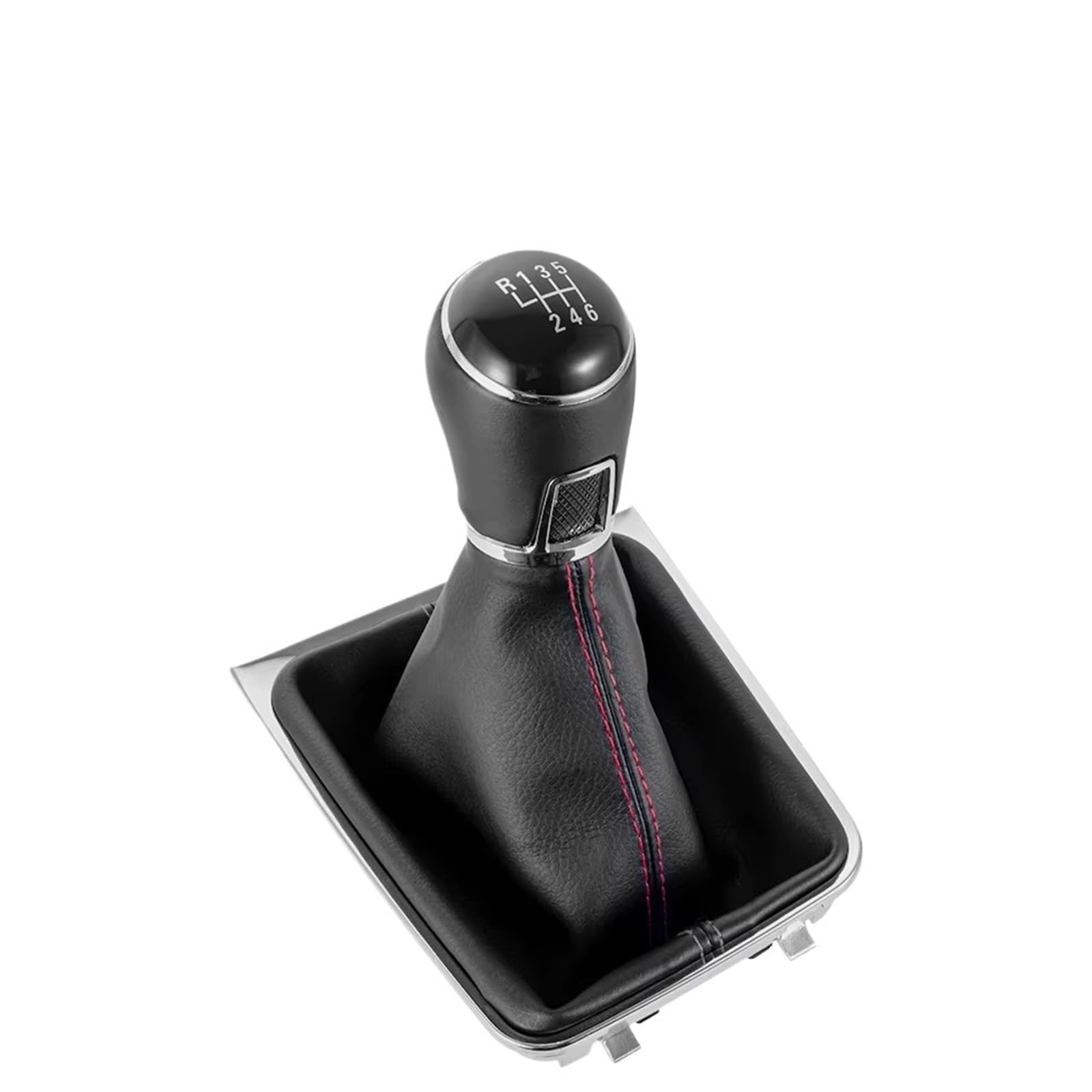 ONHBGTX Gearshift Lever Compatible with for Golf 7 Mk7 for GTI for GTD 2013 2014 2015 2016 2017 2018 Car Accessories 5 6 for Speed Gear Shift Knob