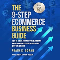 The 9-Step Ecommerce Business Guide Audiolibro Por Francis Ocran arte de portada