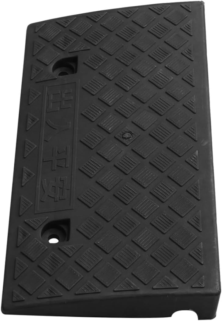 Car Loading Ramp Heavy Duty Vehicle Ramp for Curbside Use for Motorcycles Wheelchairs and Vehicles