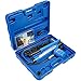 AMZCNC Hydraulic Knockout Punch Electrical Conduit Hole Cutter Set KO Tool Kit 1/2 to 2 inch (8T(1/2