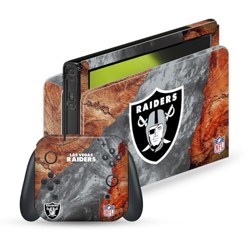 Skin Nintendo Switch OLED Raiders NFL pour des sessions gaming stylées