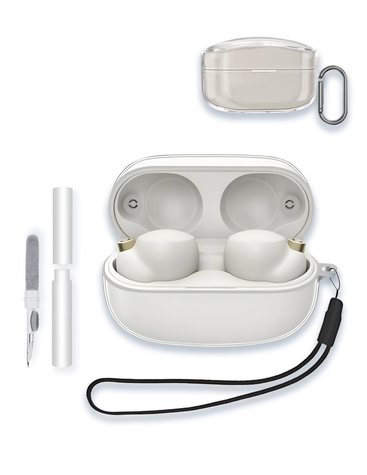 Amazon.com: Case Cover for Sony WF-1000XM4 Truly Wireless Earbud