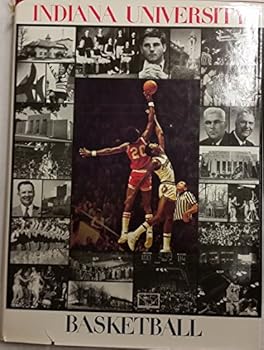 Hardcover Indiana University Basketball Book