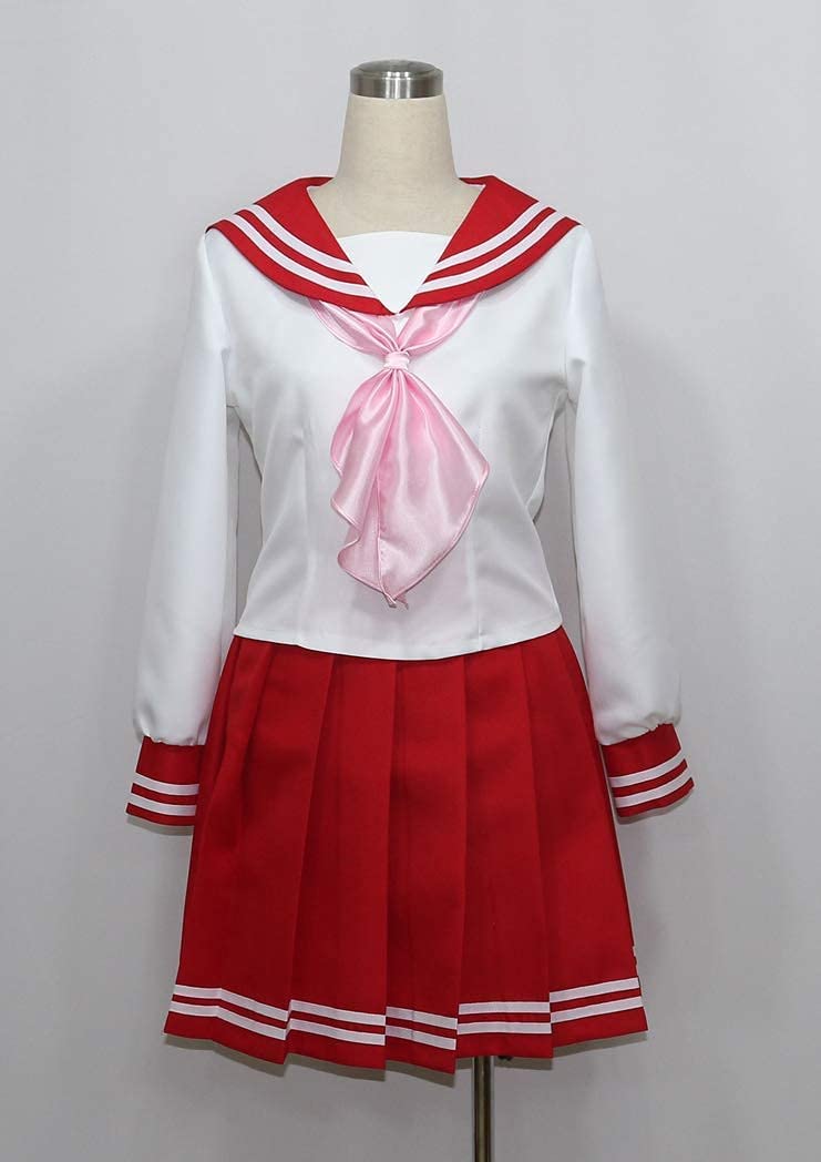 らき☆すた 陵桜学園 柊かがみ つかさ コスプレ Amazon.co.jp: らき☆すた 泉こなた 柊つかさ 柊かがみ 高良みゆき 陵