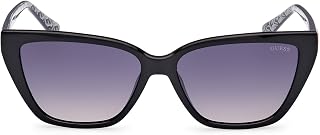 articulo GUESS GU7919 Gafas de Sol, Mujeres, Shiny Black (Negro), Talla única