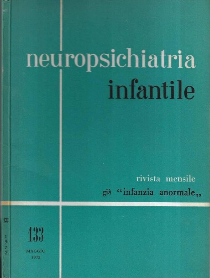 Neuropsichiatria infantile n. 133.