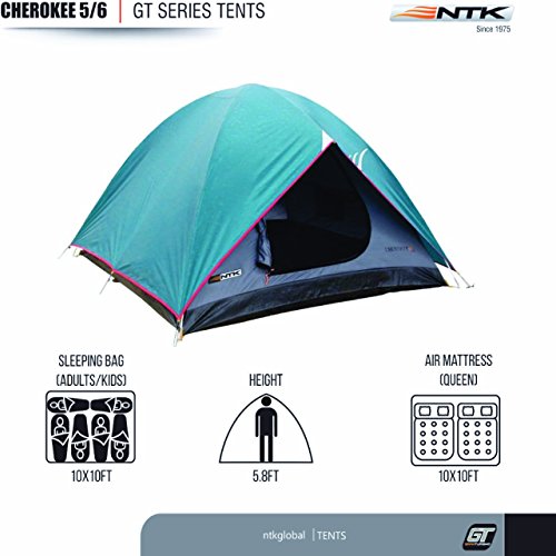 NTK Cherokee GT 5 to 6 Person Tent