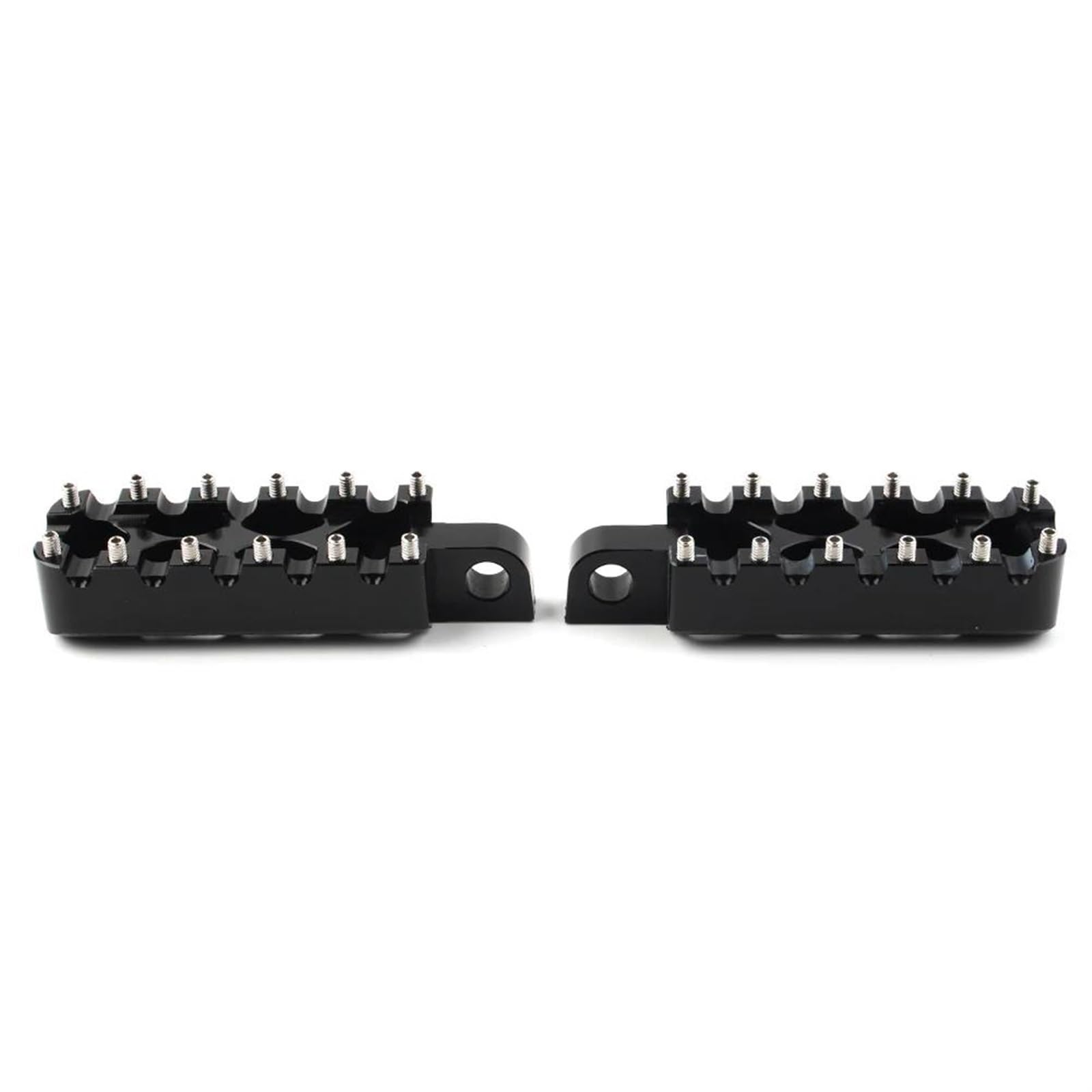 Estriberas Traseras Motocicleta Para HAR&LEY Dyna Wide Glide FXDWG FXDB FXDF FXDL Accesorios Motocicleta 1 Par Pedales Reposapiés Negros Estriberas Motocicleta