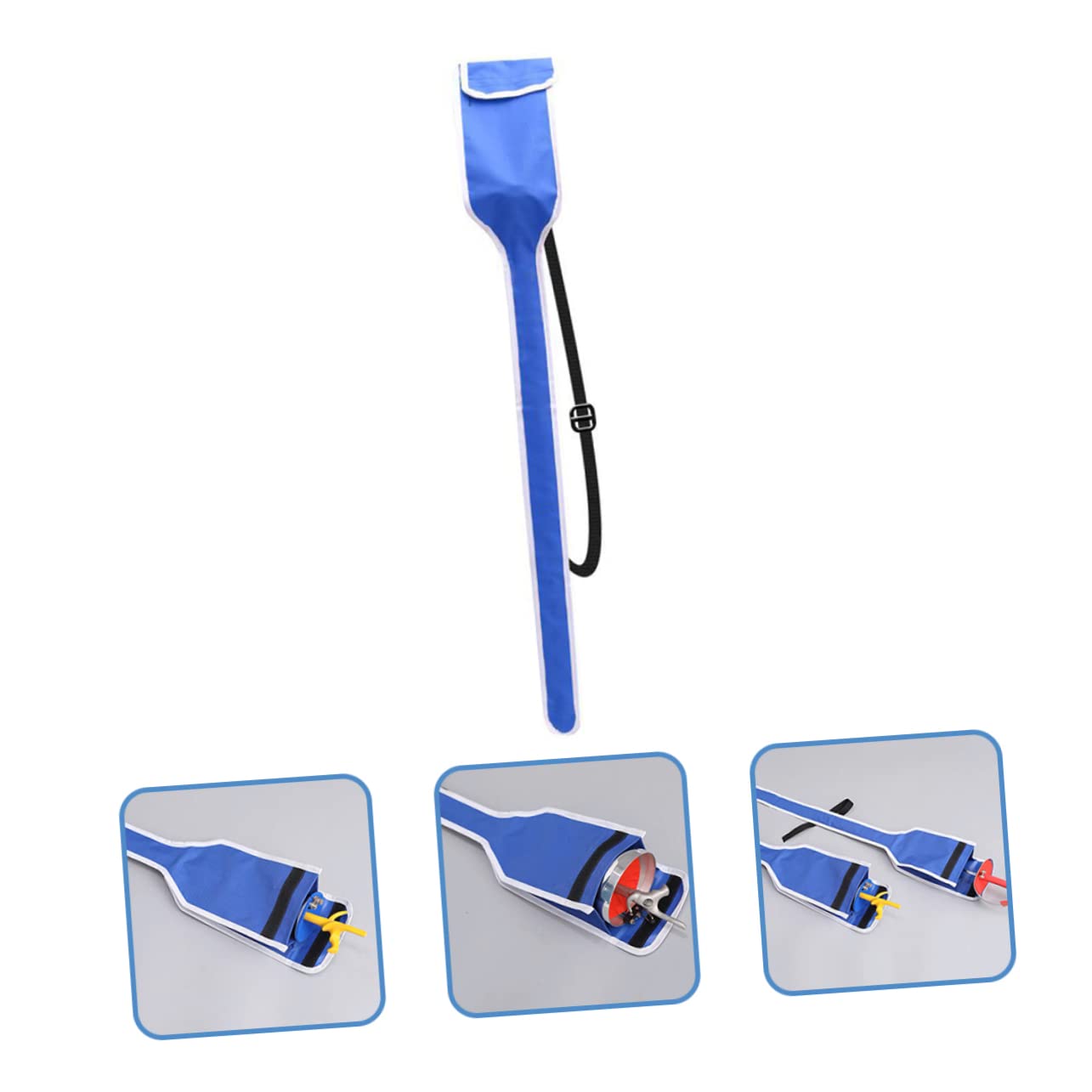 GOOHOCHY Storage Bag Fencing Bag Oxford Cloth Lightweight and Easy to Carry Pouch