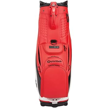 TaylorMade テーラーメイド　Golf Staff Bag Men's TaylorMade Players Staff Bag - Hard, Cart Bags