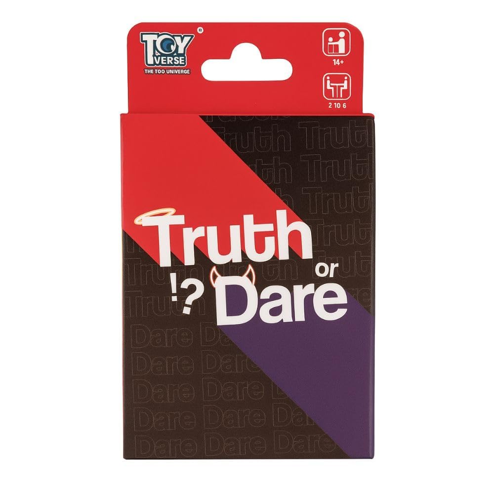 Truth or Dare Card Game – Party Fun for Teens & Adults -5 Truth or Dare Card Game – Party Fun for Teens & Adults -5