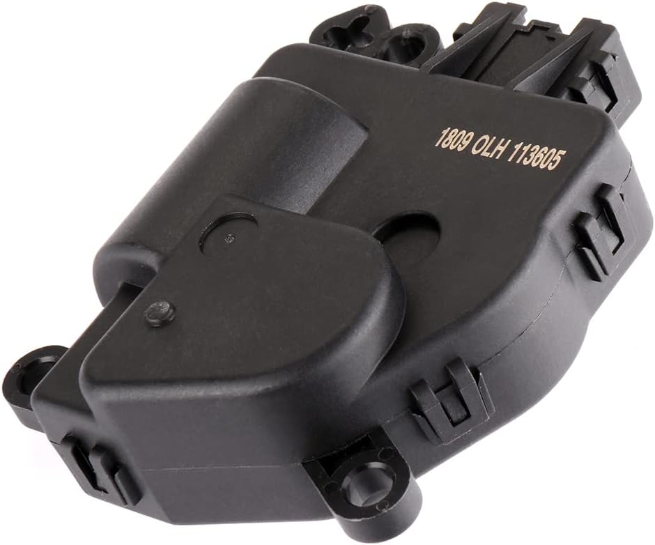 HVAC Air Door Actuator Replacement for 2009-2010 for Dodge for Ram 1500,2011-2014 for Ram for 1500,2010-2014 for Ram for 2500,2011-2014 for Ram for 3500, OEM# 604-005 68089742AA