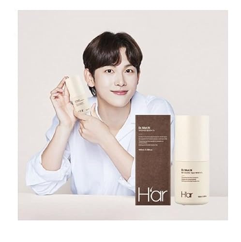 Dr.MORI N Proteína hidrolizada péptido tónico capilar funcional para aliviar los síntomas de pérdida de cabello, 3.4 fl oz