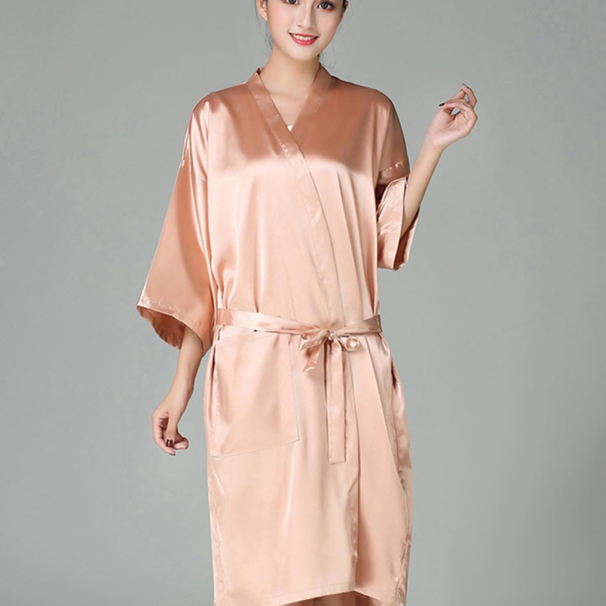 Mikinona Waterproof with Hairdressing Colorists Hair Home for Apron Made Fabric Comfortable Fit Fashionable Sleepwear Design and Spa and Hair Oil Treatment