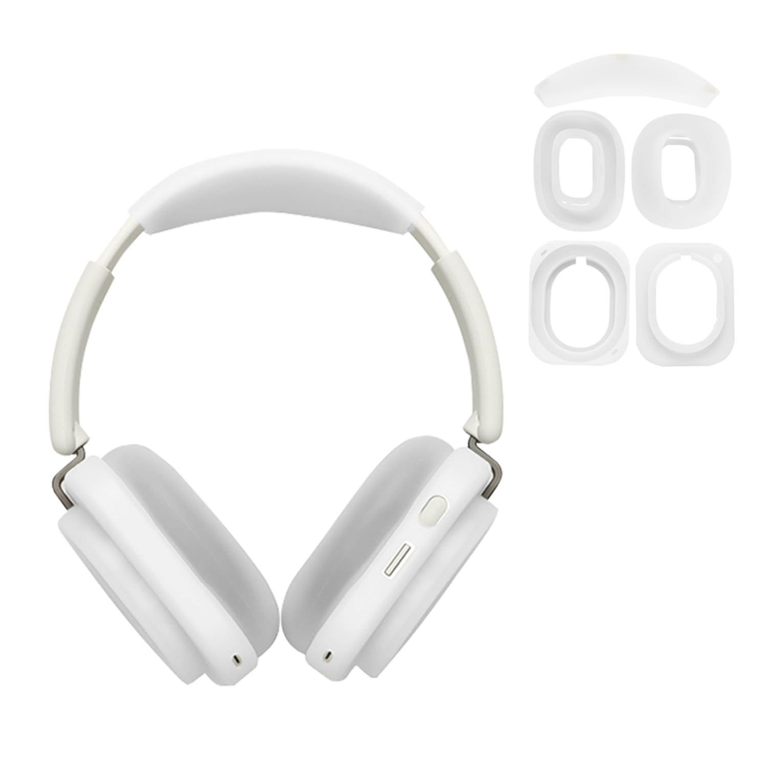 Amazon | NOTHING Headphone(1) 対応イヤーカップ カバー +ヘッドカバ