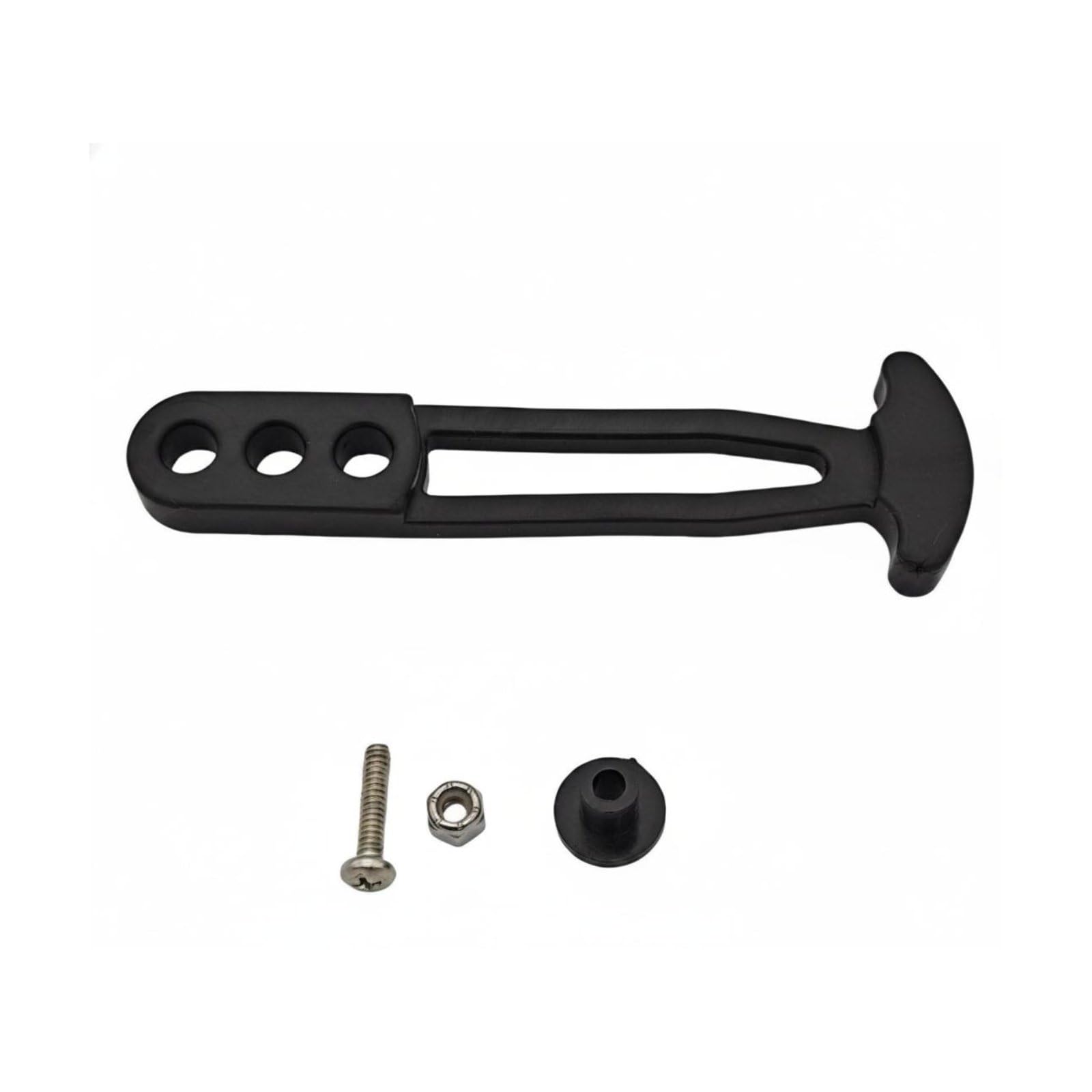 APIRILY Wear-Resistant Marine T-Handle Pull Latch Adjustable Mounting Rubber T-Handle Draw Latch for Yacht, RV, Black | Luggage Straps | Luggage Accessories-image-42