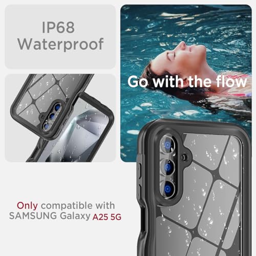 Coque étanche Samsung Galaxy A25 5G de qualité supérieure antichoc - 2