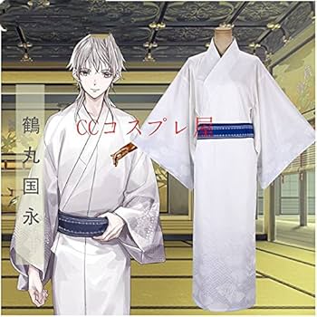 Amazon.co.jp: 刀剣乱舞 鶴丸国永 軽装 コスプレ衣装 : ホビー