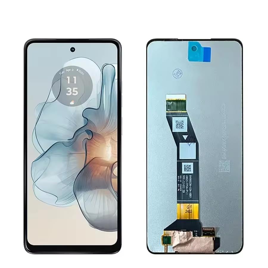 Écran tactile LCD pour Motorola Moto G24 noir sans châssis par YOOOKOOO