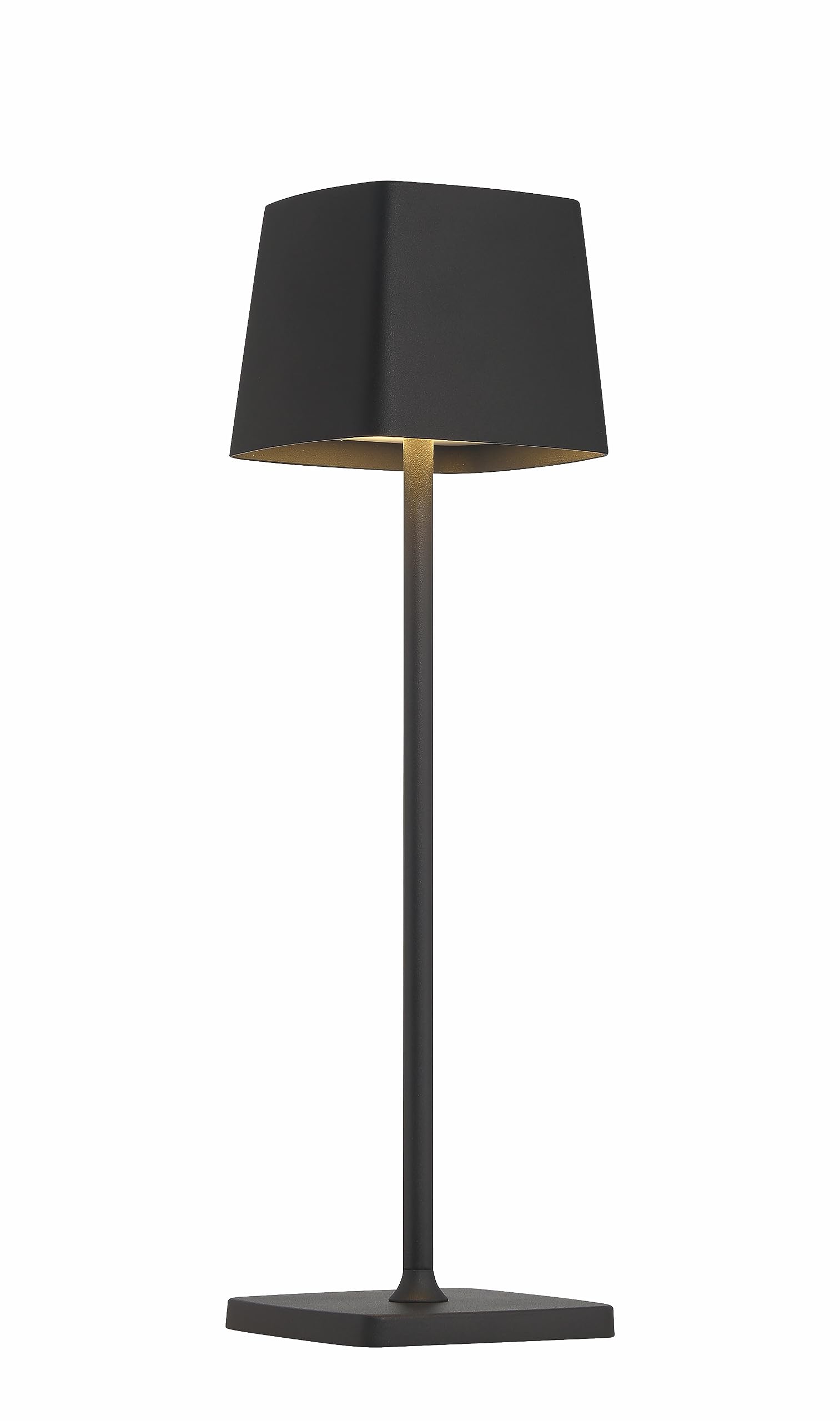 洋書 lazlo parker George Kovacs P1665-66A-L Task Portables LED Table Lamp, Coal
