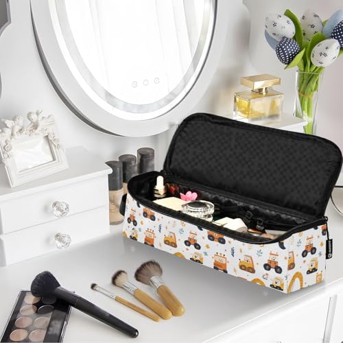 Bolsa de viaje resistente al calor para planchas y rizadores de cabello CWUPZAY miniatura 7
