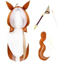 フェローオネスト コスプレ ウィッグ つけ耳 尻尾 ツイステッドワンダーランド フェロー オネスト Fellow Honest