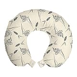 HERGESTELLT AUS - Weichem und formbarem viskoelastischem Memory-Schaum weicher Bezug 100% Polyester.