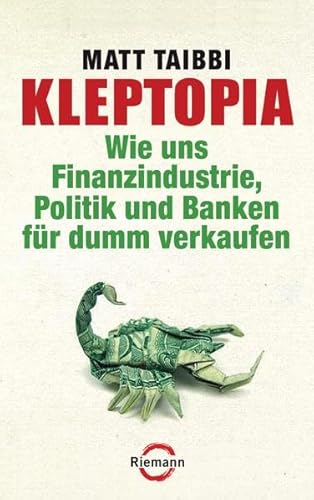 Kleptopia [German] 357050140X Book Cover