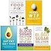 Produktbild Mark Hyman Collection 5 Books Set (Food Fix, Food WTF Should I Eat, Eat Fat Get Thin, The Blood Sugar Solution 10-Day Detox Diet, The Blood Sugar Solution)