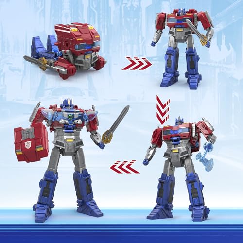 Transformers F9209 One Movie Power Flip Optimus Prime (Orion Pax) Converting Action Figure thumb #2