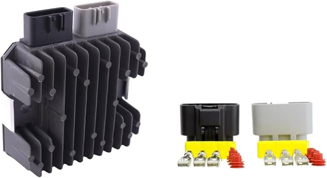 RMSTATOR Replacement for 65A Heavy Duty MOSFET Voltage Regulator Polaris RZR 570 900 1000 XP Turbo Ranger 500 570 900 1000 XP ACE 570 General 1000 2014-2022 OEM Repl.# 4014856/4016868,RMS021-107099