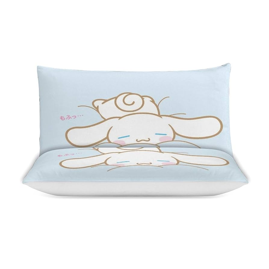 シナモンロールシング3点セット 枕カバー、あったか掛け布団カバー、敷パット Amazon｜シナモロール 布団カバー 3点セット シングル シングル