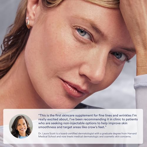 image for Ritual HyaCera Skin Supplement for Wrinkle Support, with Hyabest® and