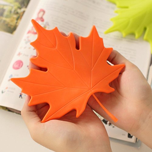 Tambee 4Pcs Maple Leaf Door Stop Plastic Stopper For Baby Children Safety Finger Protection Home Decorative Accessories #TOP2