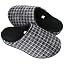 Plaid/Black
