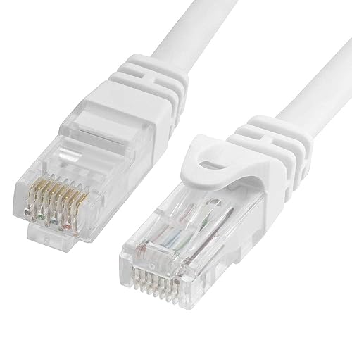Vista 161 de Cmple - Cable de red LAN CAT 6 500MHz UTP ETHERNET - 100 FT Azul