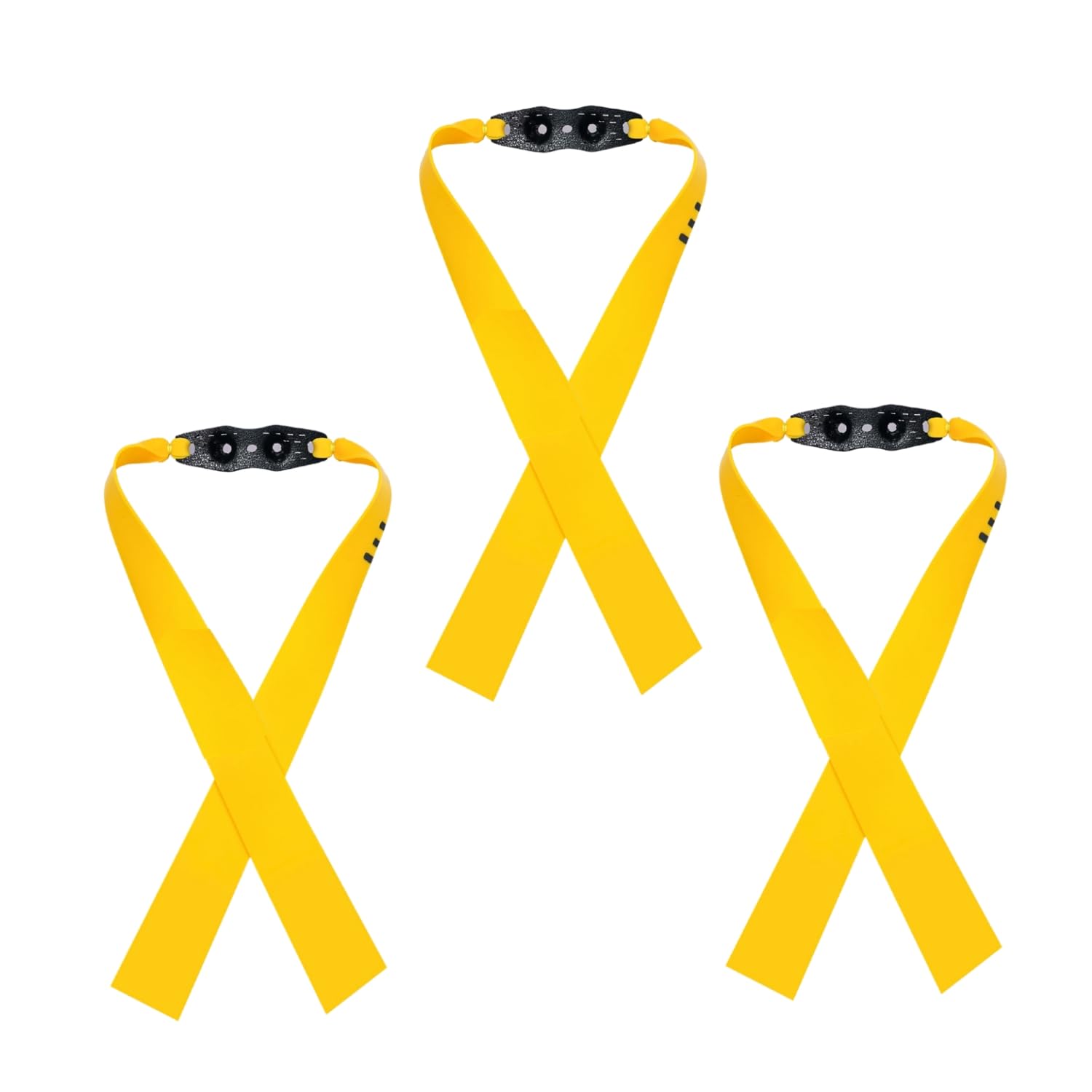 Allan Mark Targets Precise Band for Catapult | 0.7mm Yellow Colour Rubber | Gulel Rubber Band | 3 Pieces of Rubberband-image-18