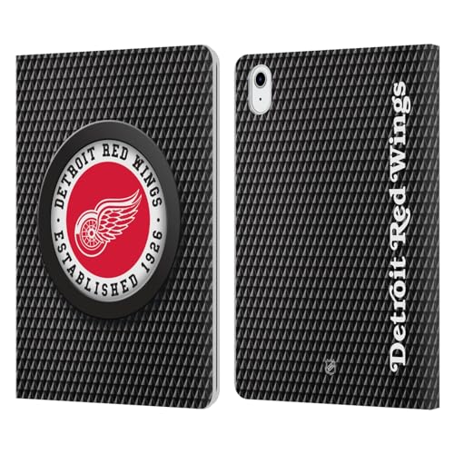 Étui en cuir iPad Air 11 Head Case Designs Detroit Red Wings texture