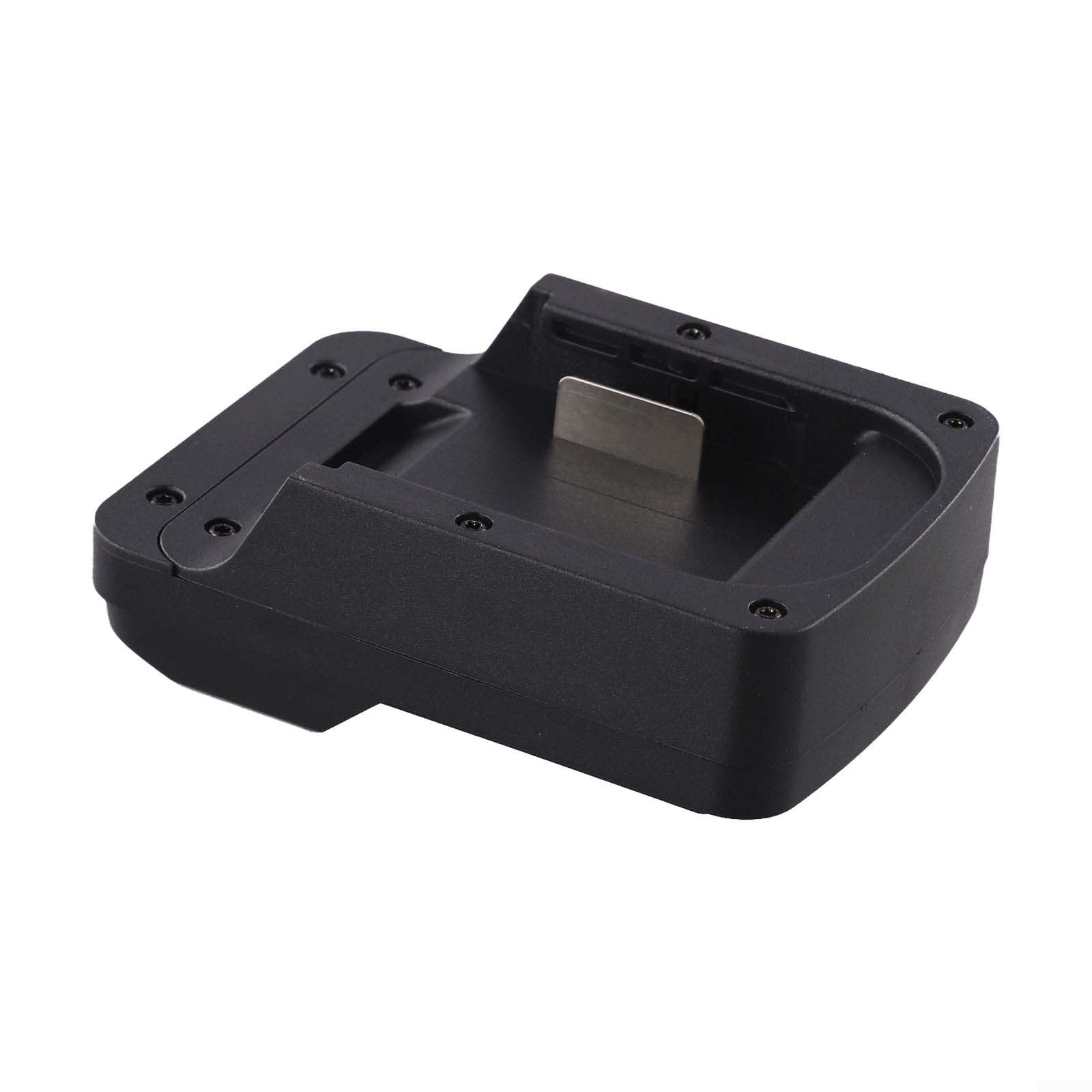Adattatore batteria compatibile con BL1815 BL1820 BL1830 18V convertitore batteria al litio per Parkside X20V Team Power Tools Nero