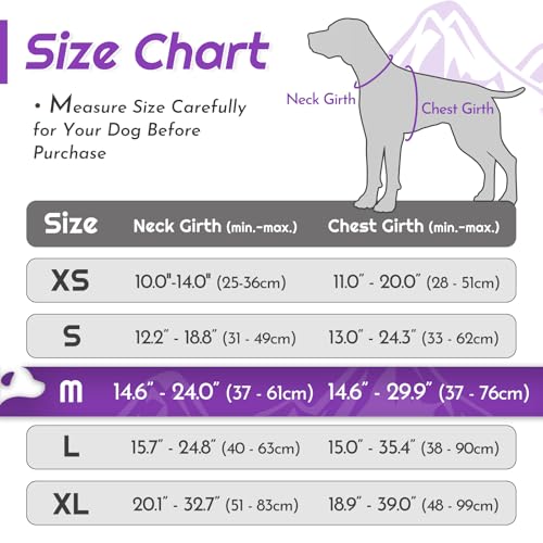 Image of Eagloo Dog Harness for Medium Sized Dogs, No Pull Vest with 2 Leash Clips