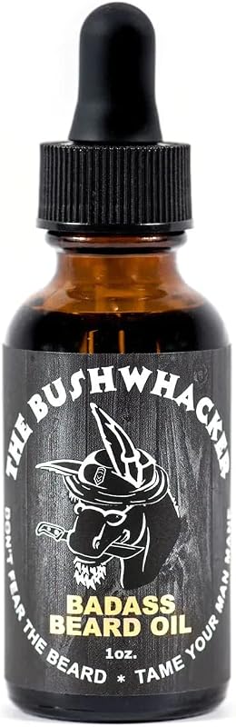 Óleo para Barba Badass Beard Care The Bushwhacker, 29 mL