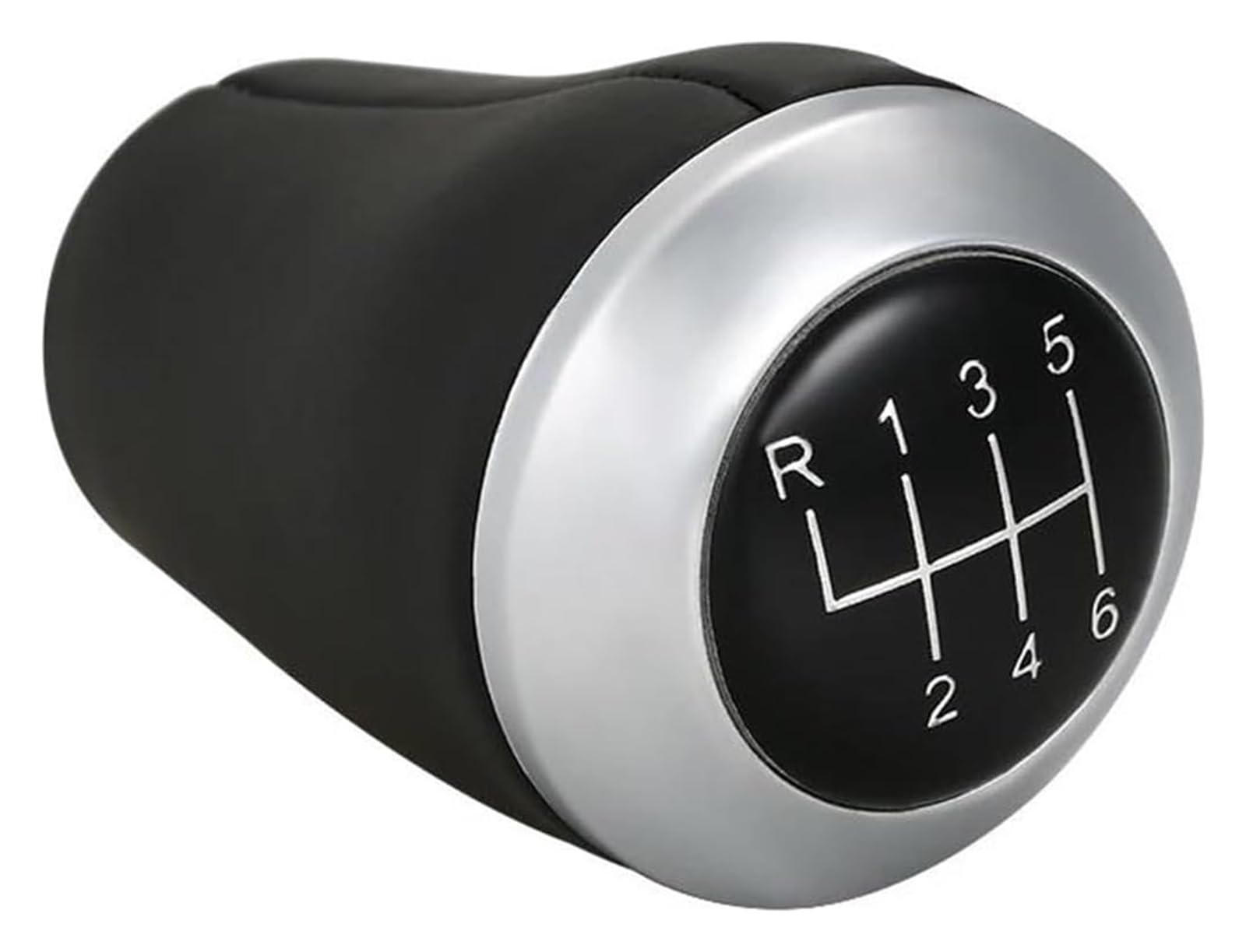 Gangxiao One Color Car Shift Gear Knob For Mazda 3 5 6 Series Cx-7 Mx-5 2013-2017 Speed Manual Car Gear Shift Knob