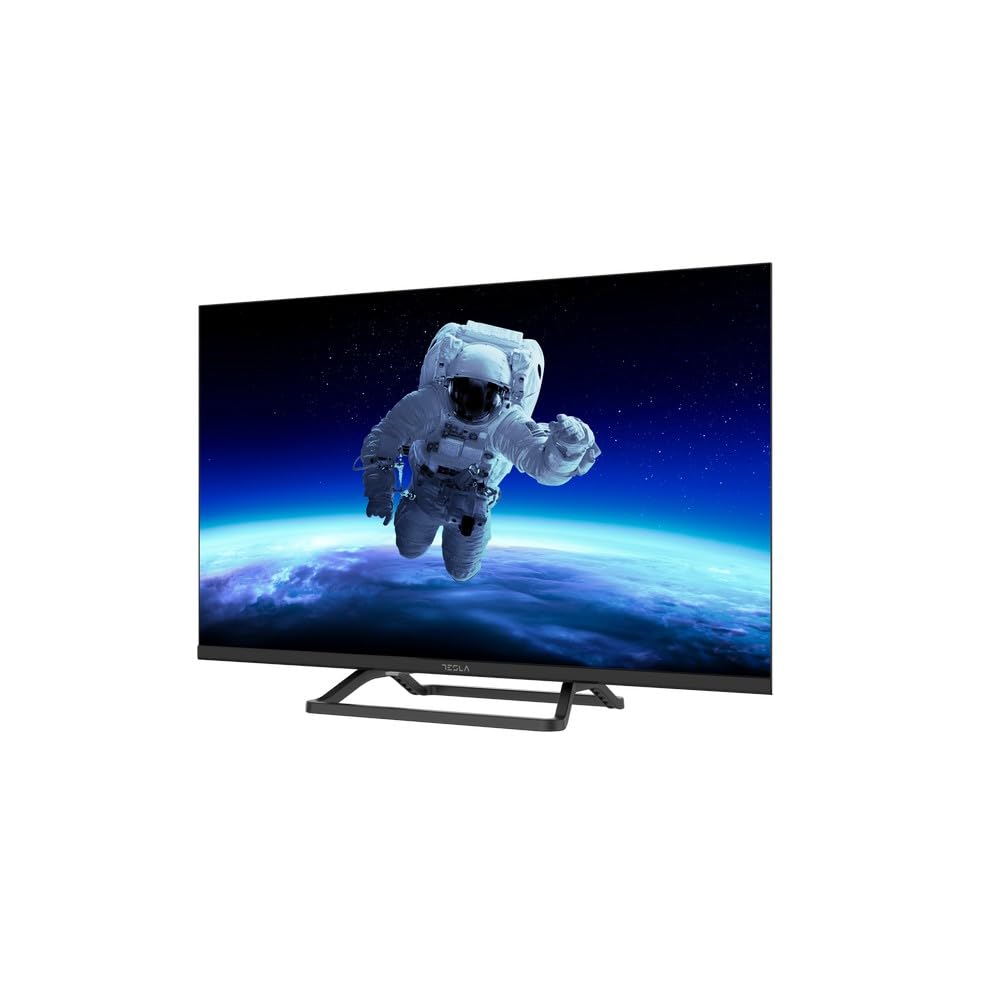 NK Tesla - Televisor de 32" (81cm), Televisión Resolución HD, No Smart OS, 2 Altavoces de 10W, Dolby Virtual Surround, VESA 200x100, Conectividad x3 HDMI, x2 USB, Ci+, 1.366x768 (32E325BH) - 2025