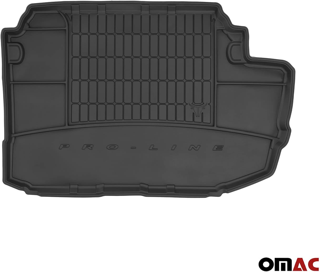 OMAC Premium Cargo Mats Liner for Mercedes S Class W220 Sedan 1999-2006 Black