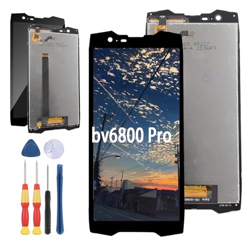 Écran LCD Blackview BV6800 Pro cassé réparer l'affichage tactile avec outils