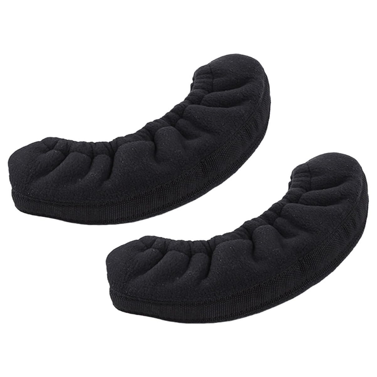 Sosoport Patin Protecteur Lames Housses De Patins à Glace Housses De Skate Protège-Patins Patinage Artistique Adulte Universel Accessoires De Patinage Garde Fibre Superfine Noir
