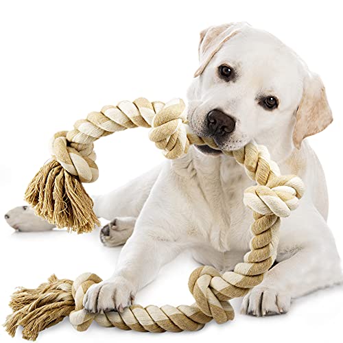 large dog rope