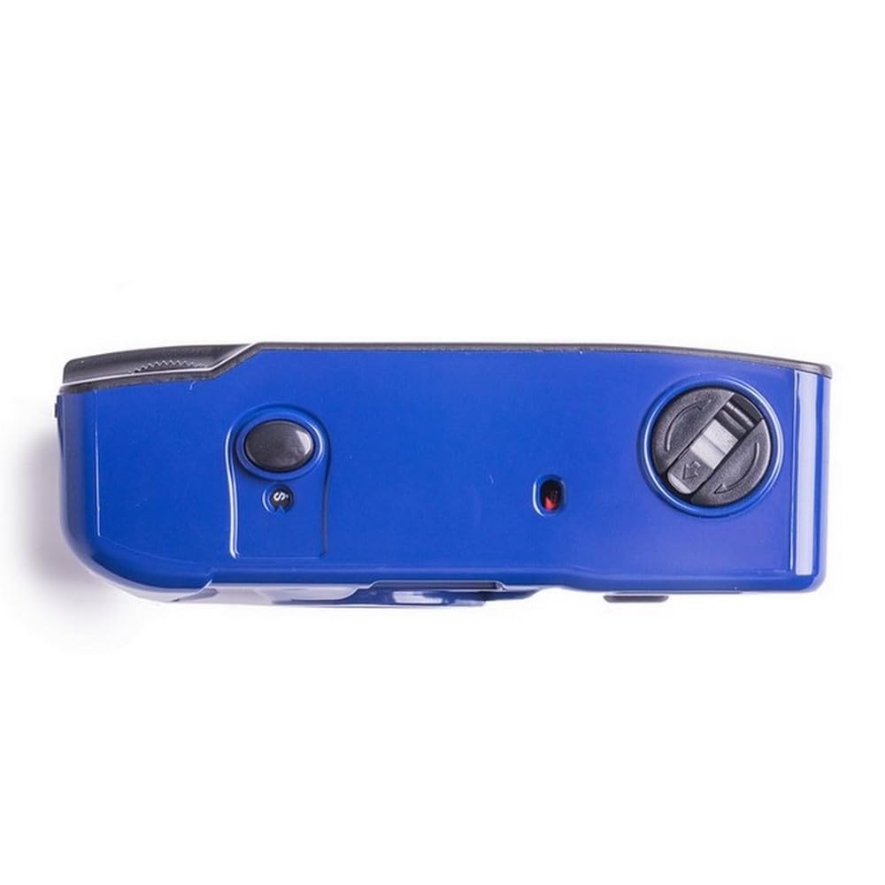 Kodak - Cámara Recargable M38-35 mm, Color Azul