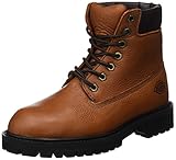  Dickies Herren Kurzschaft Stiefel South Dakota, Braun (Mahogany), Gr. 42